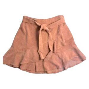 Fashion On Earth Pink Wrap Style Skirt, Women’s Size Medium